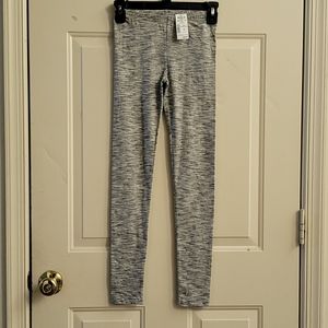 Gray leggings